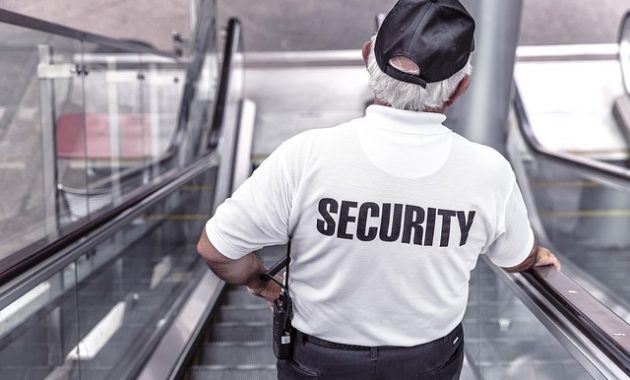 sell official security text t shirt design photos images 630x380 Types of Residential Security Services