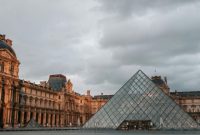 Louvre Museum, From Fortress to Glass Pyramid