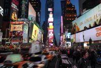 Times Square NYC Guide, Broadway & Bright Lights