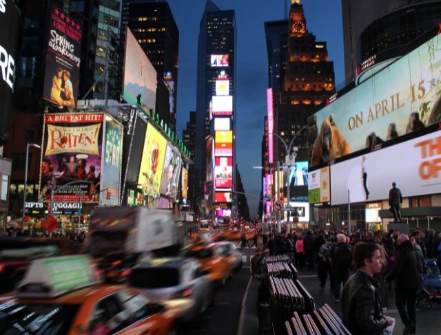 Times Square NYC Guide, Broadway & Bright Lights