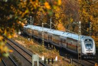 Train Travel Itinerary in Europe