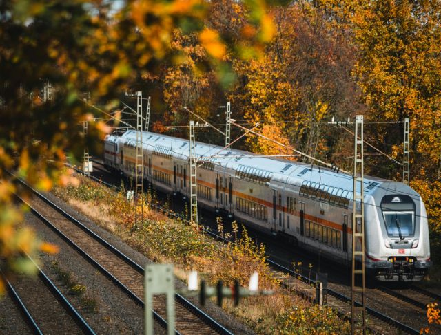 Train Travel Itinerary in Europe