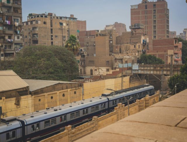 Cape to Cairo Train Adventure