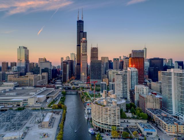 Chicago History and Skyscrapers