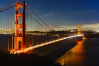 Golden Gate Bridge vs Bay Bridge