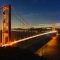 Golden Gate Bridge vs Bay Bridge