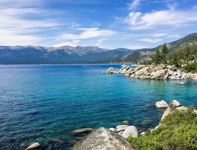 Lake Tahoe Travel Guide, America’s Deepest Crystal-Clear Alpine Lake