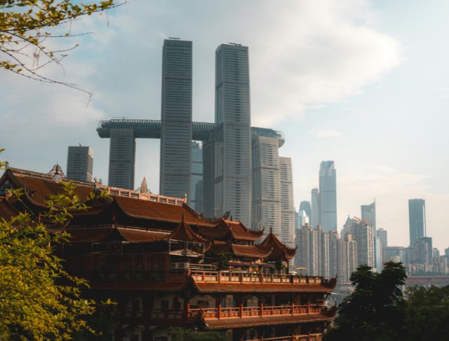 Beyond the Viral Side of Chongqing