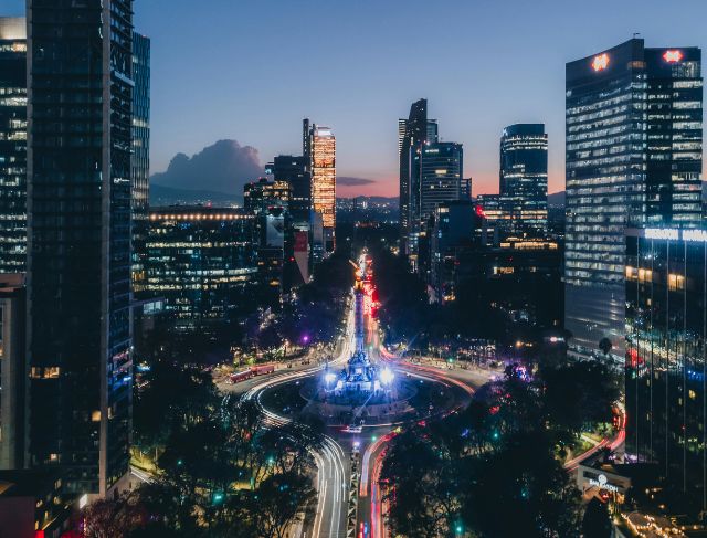 A First-Time Traveler’s Arrival in Mexico City