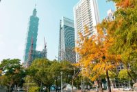 First Day Exploring Taiwan