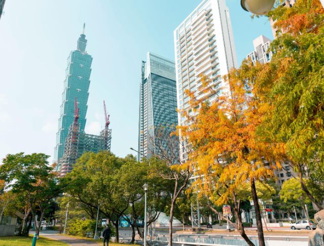 First Day Exploring Taiwan