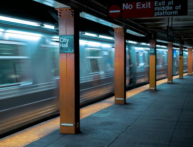 New York to Washington DC by Train