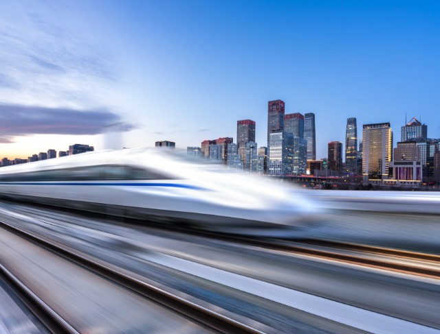 Taking the High-Speed Train from Medina to Jeddah