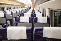 First-Class High-Speed Train from Xi’an to Wuhan: A 1,000 KM Journey in China